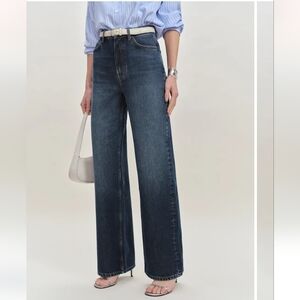 Reformation Wes high Waist Wide Leg Jeans